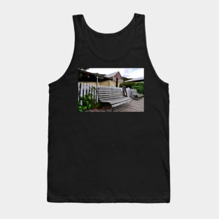 Nouvelle Zélande - banc public Tank Top